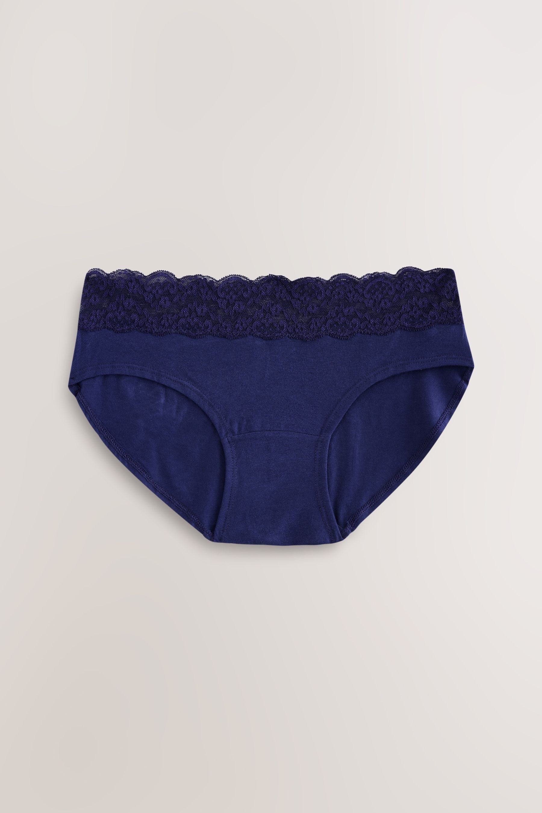 Next Schlüpfer Spitzenslips im 4er-Pack, Shorts (4-St)