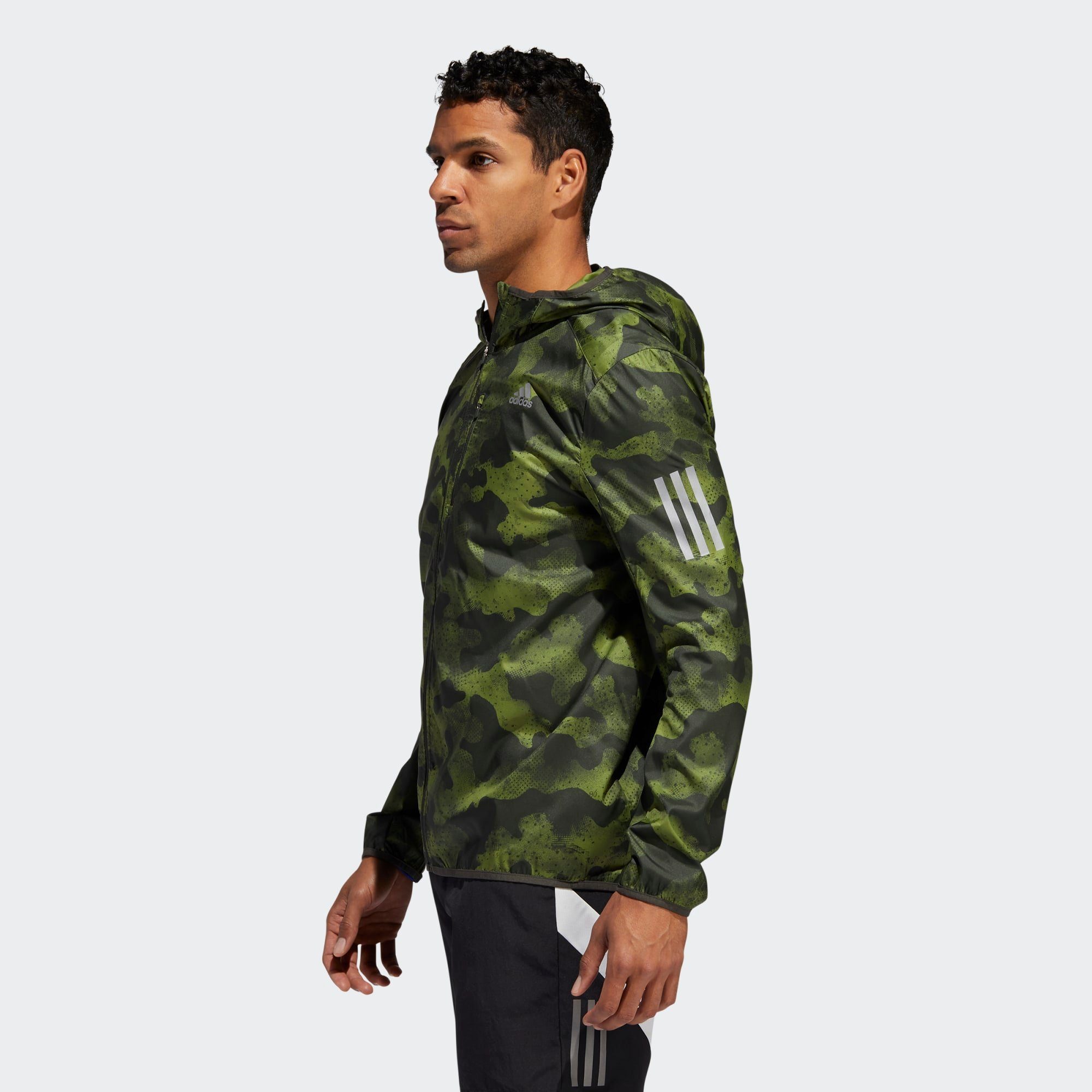 adidas Performance Trainingsjacke »Own the Run Camouflage Jacke« online  kaufen | OTTO
