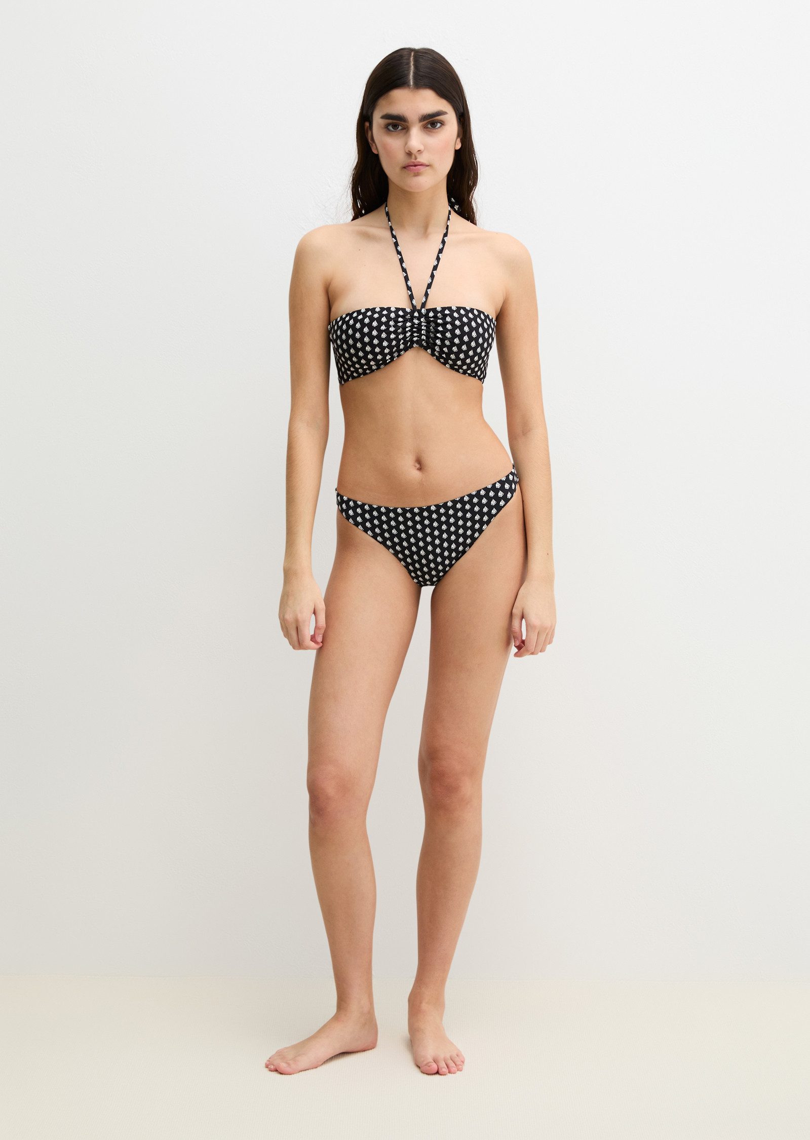Marc O'Polo Bikini-Hose Palm Geo Print