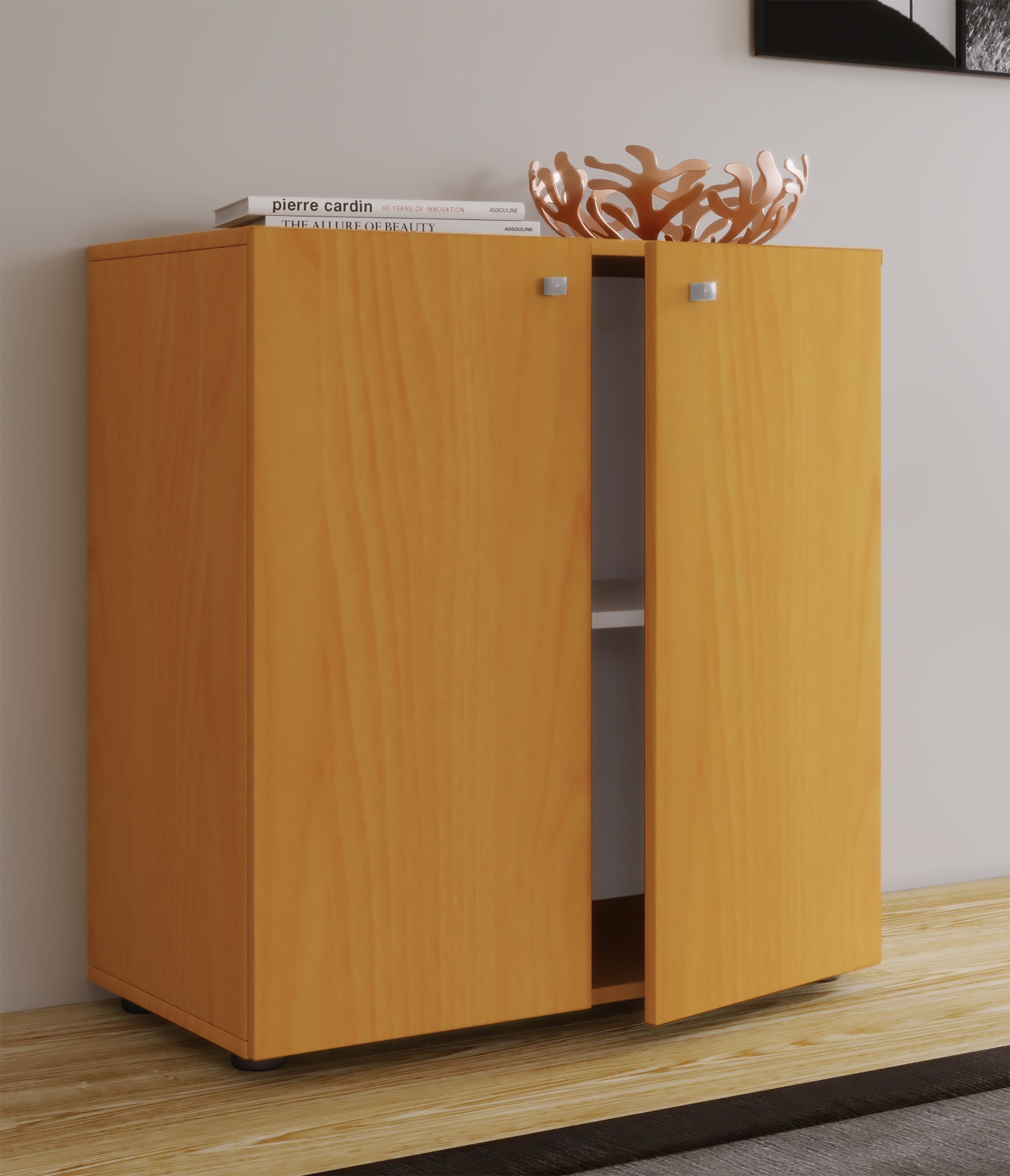 VCM Kommode Sideboard Vandol H. 75 x B. 70 x T. 36 cm