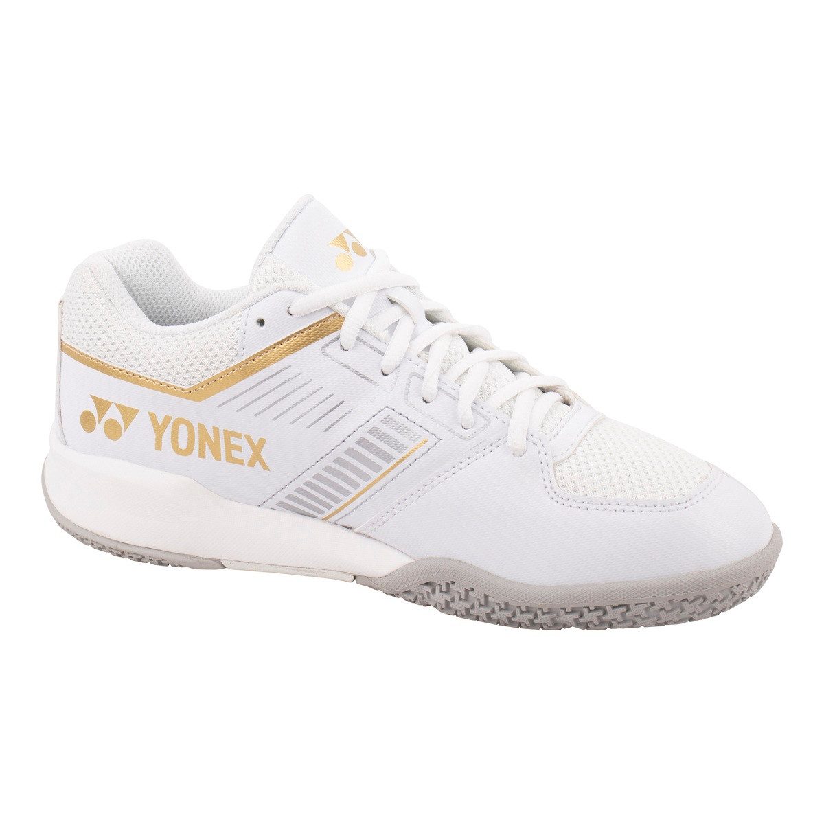 Yonex Strider Flow weiss/gold Herren Badmintonschuh