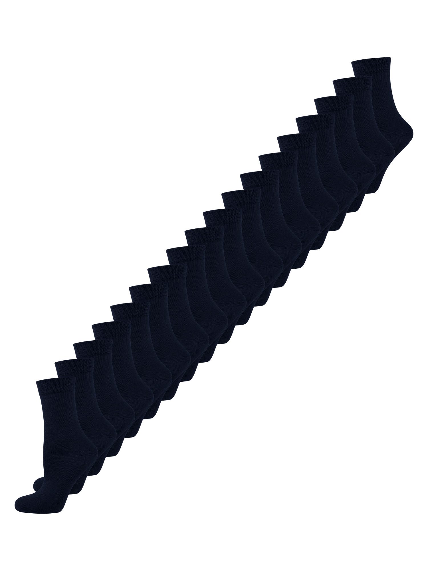 Nur Die Freizeitsocken Ohne Gummi (18-Paar) socken strumpf strümpfe