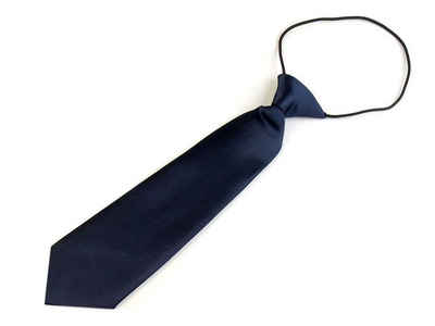 Diademita Krawatte Kinder Krawatte Jungen Krawatte Seide vorgebunden elastischer Gummizug (kein Set)