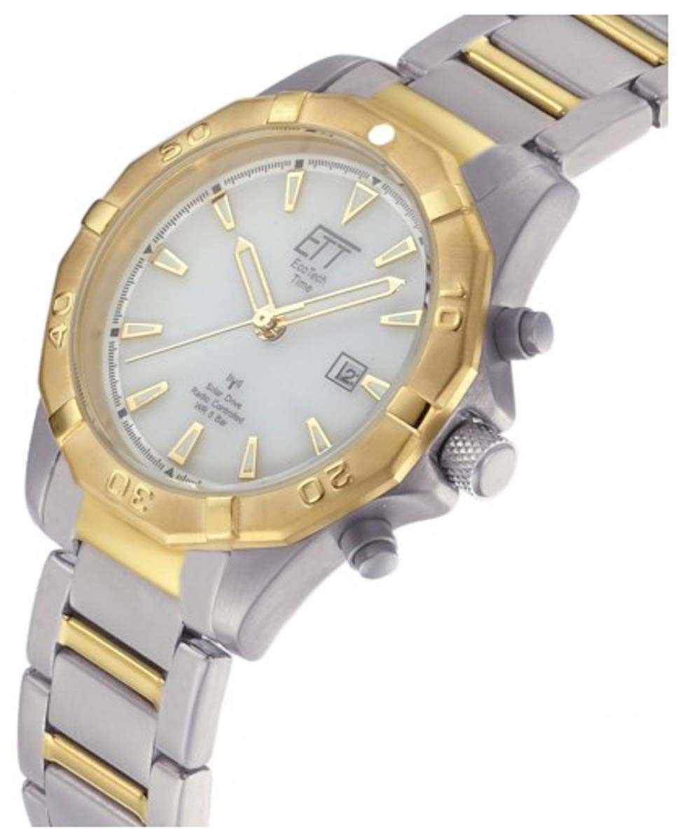ETT Eco Tech Time Funkuhr Herrenuhr - Eco Tech Time Modell: EGT-11359-25M
