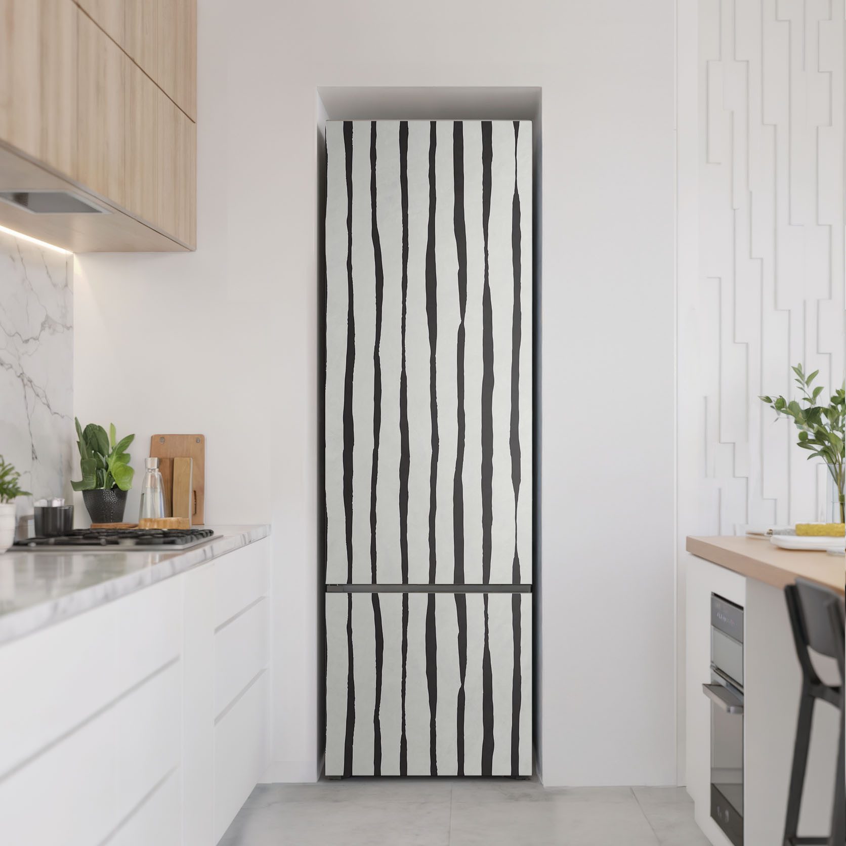 Tulup Magnetfolie Kühlschrank Magnetmatte Gürtel Magnetfolie für den Kühlschrank