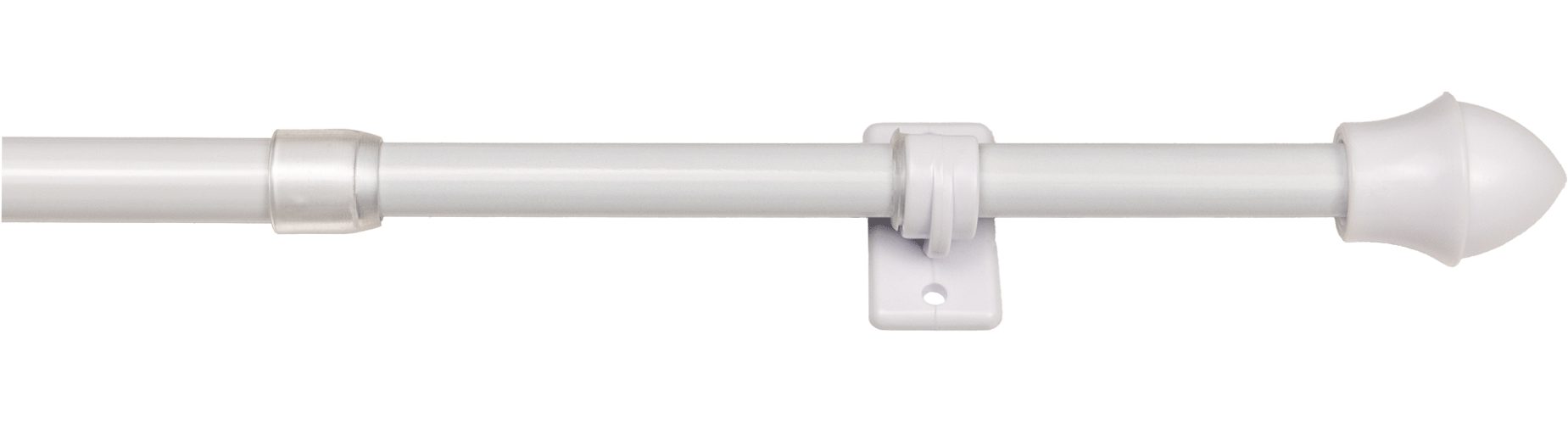 GARESA Scheibenstange BAROCK, Ø 13 mm, 1-läufig, ausziehbar, verschraubt, M günstig online kaufen