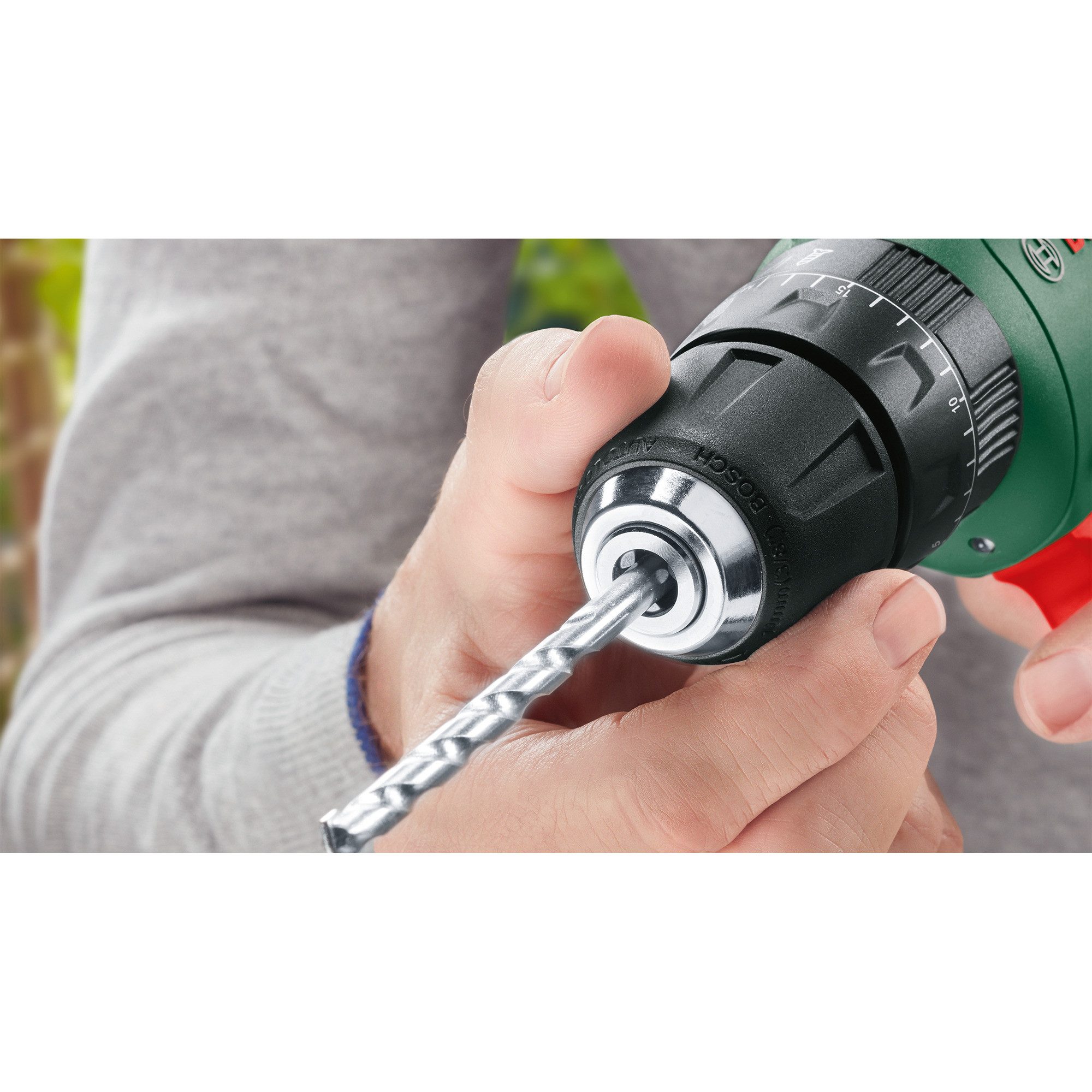 Bosch Professional Bohrmaschine Bosch Heimwerken & Garten Akku-Schlagbohrschrauber – Bild 4 von 5