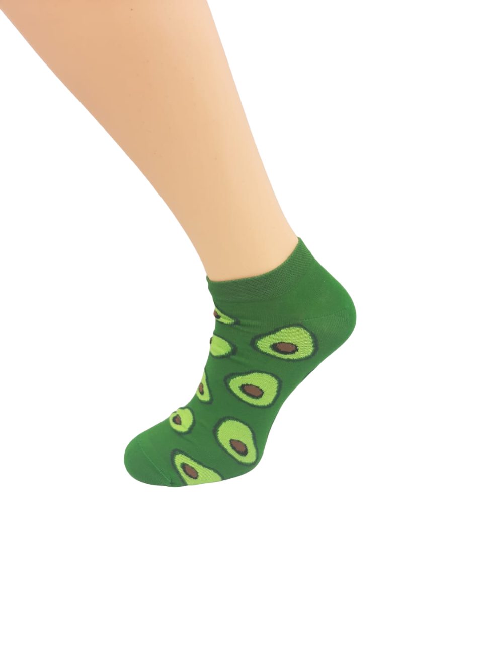 AbgeStrumpft Freizeitsocken AbgeStrumpft Avocado Sneaker (1 günstig online kaufen