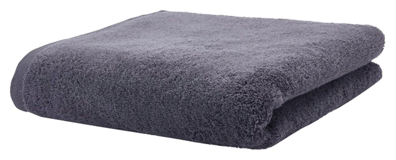 Aquanova Полотенца Duschtuch LONDON, Grau, B 70 cm, L 130 cm