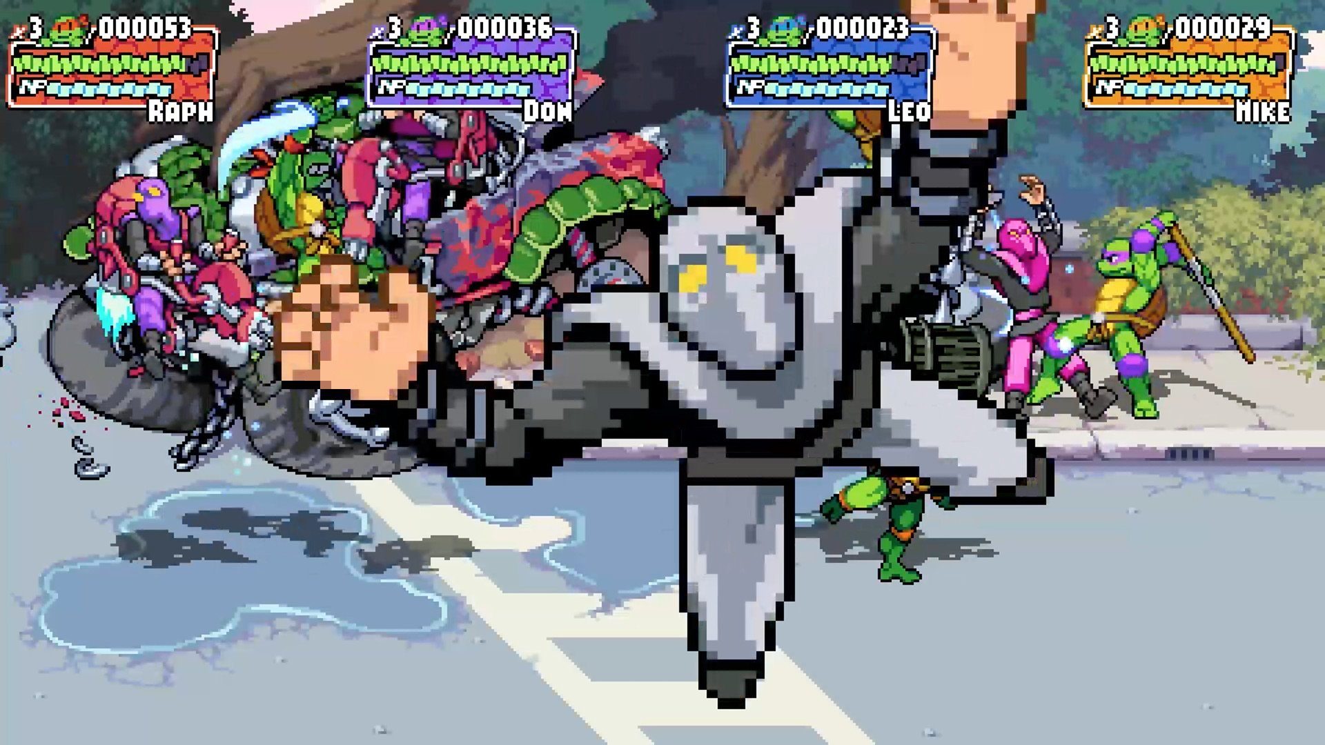 PlayStation Teenage Turtles Ninja Revenge Mutant 5 Shredder's