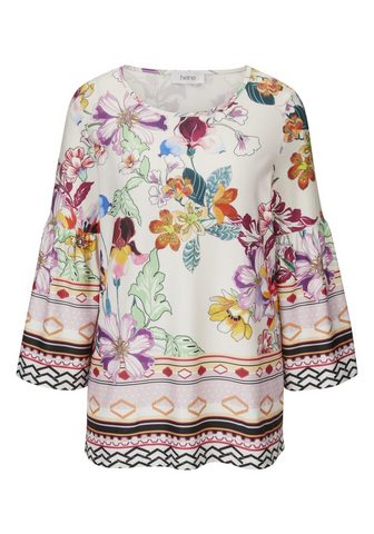 STYLE футболка с печатным рисунком с ц...