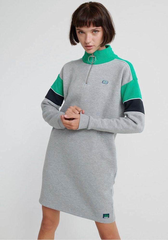 Superdry Sweatkleid »PANEL ZIP SWEAT DRESS« im angesagten Colourblocking Design online kaufen | OTTO Superdry Sweatkleid »PANEL ZIP SWEAT DRESS« im angesagten Colourblocking Design online kaufen | OTTO