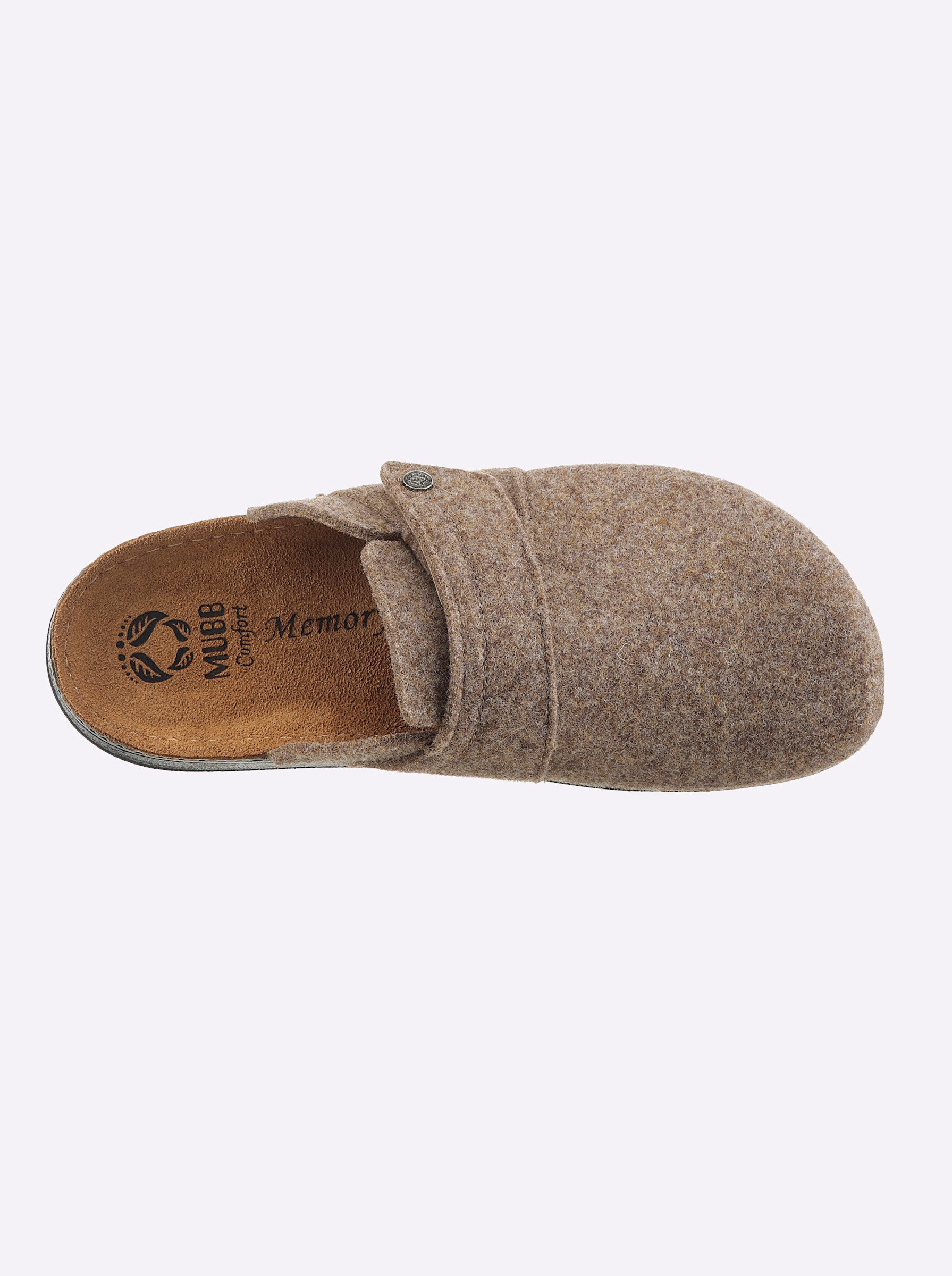 MUBB Pantoffel . Hausschuh