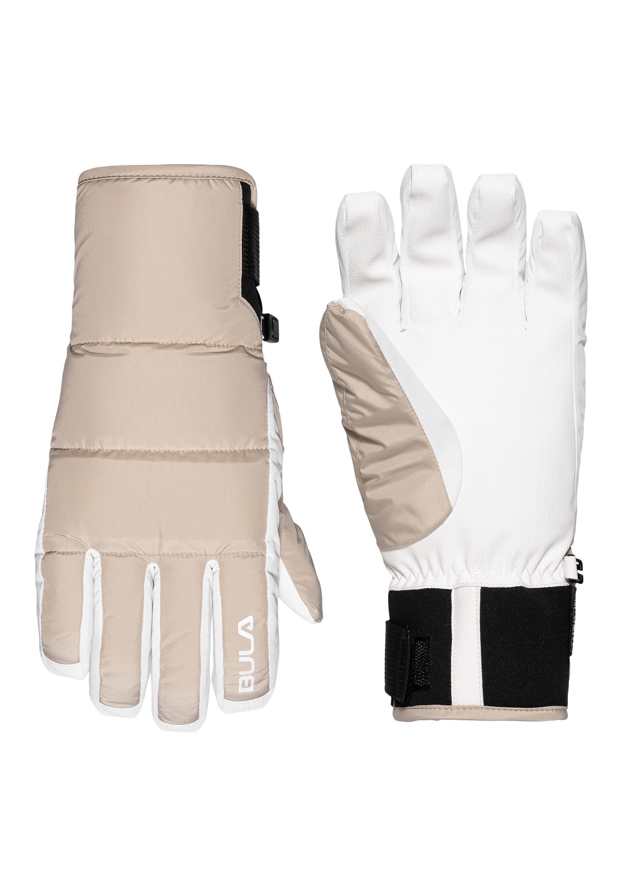 BULA Skihandschuhe Piste mit 10.000 mm Wassersäule