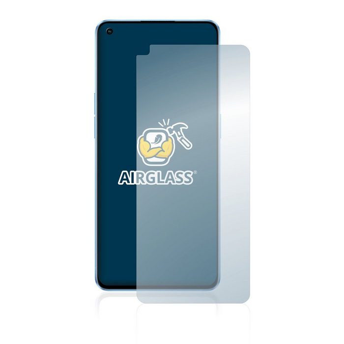 BROTECT flexible Panzerglasfolie für Oppo Reno 7 5G (China) Displayschutzglas Schutzglas Glasfolie klar