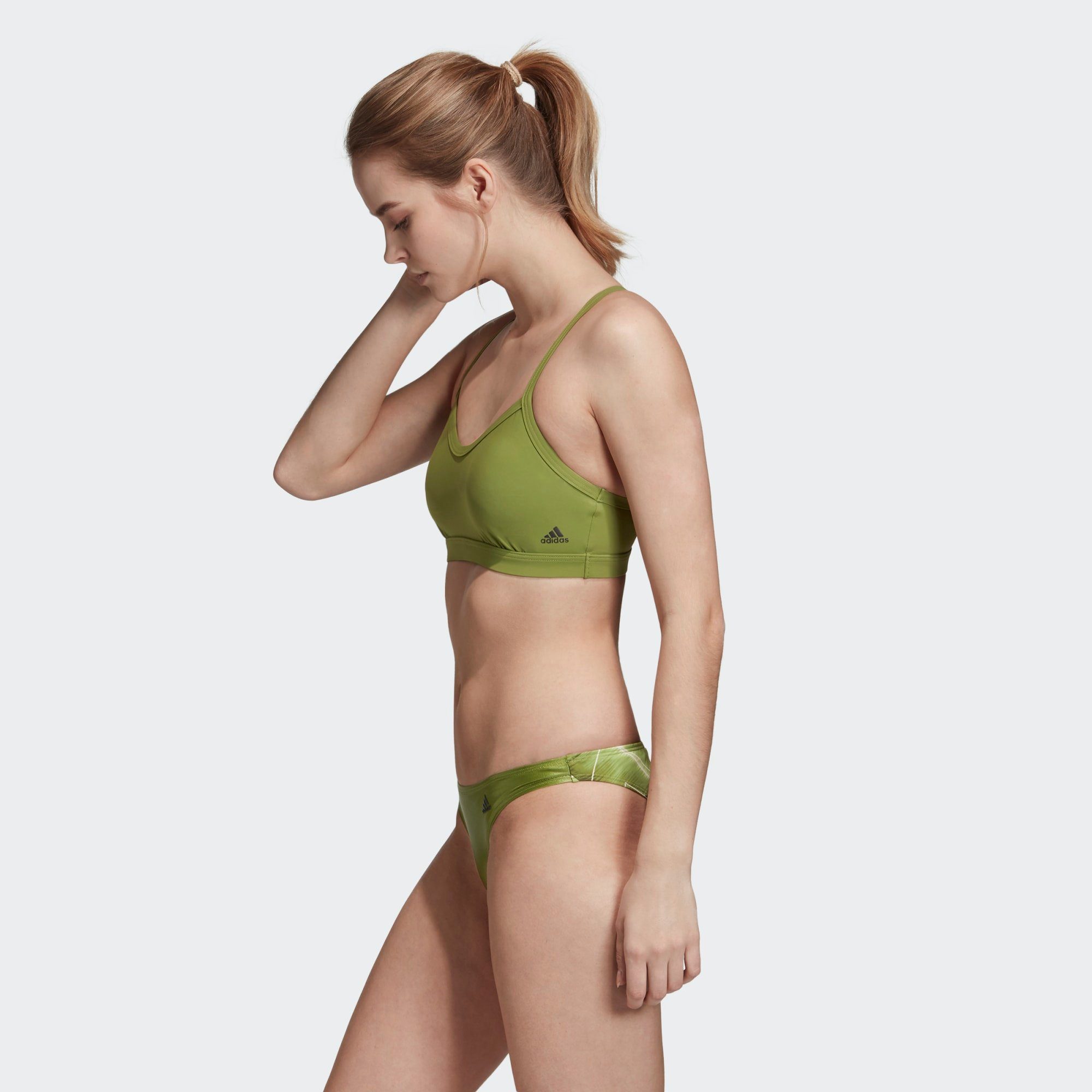 adidas performance bustier bikini