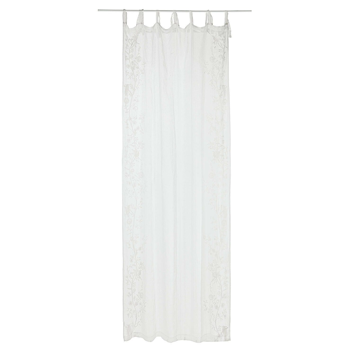 Mirabeau Vorhang Gardine Douvaine weiß