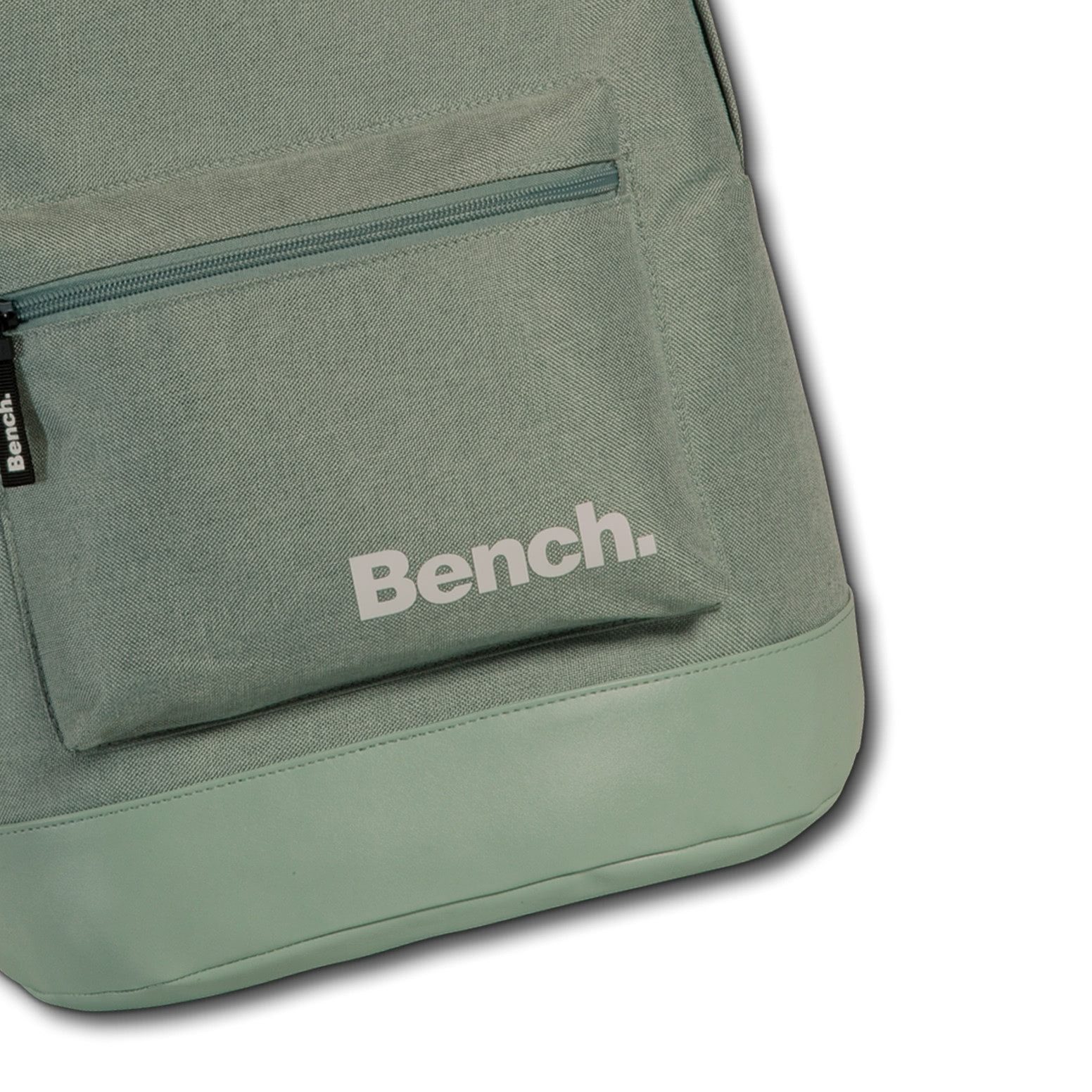 Bench. Rucksack Bench sportlicher Rucksack Polyester PU, Freizeitrucksack, Sporttasche Polyester, grün, mint ca. 42cm hoch