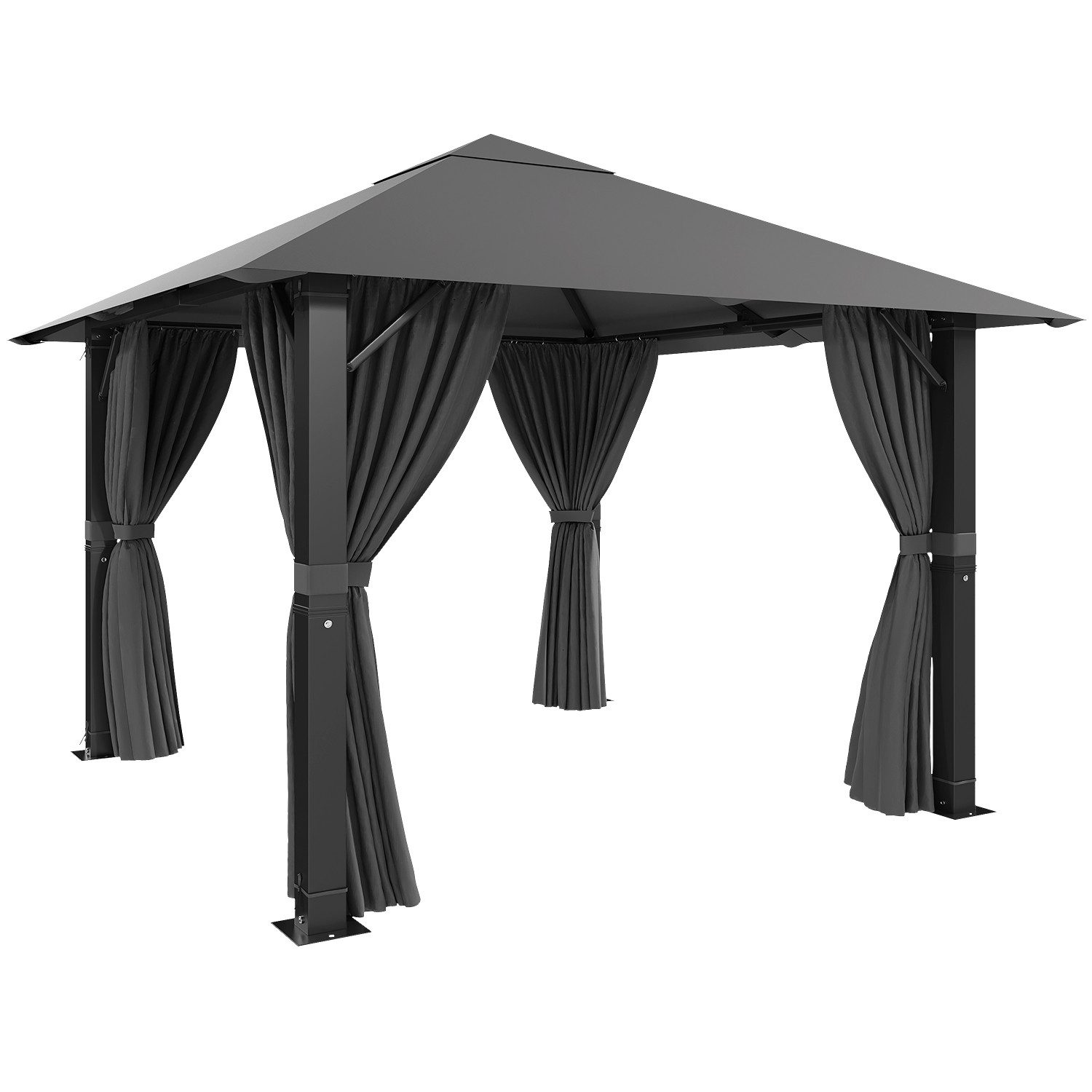 HOMALL Pavillon Gazebo 3*3/3/4M wasserdichtes Gartenzelt günstig online kaufen