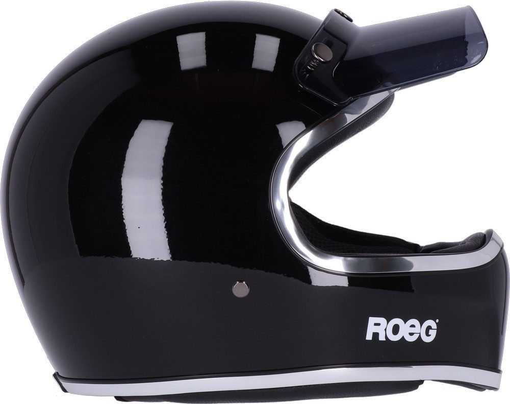 Roeg Motocrosshelm Peruna 2.0 Midnight Helmet