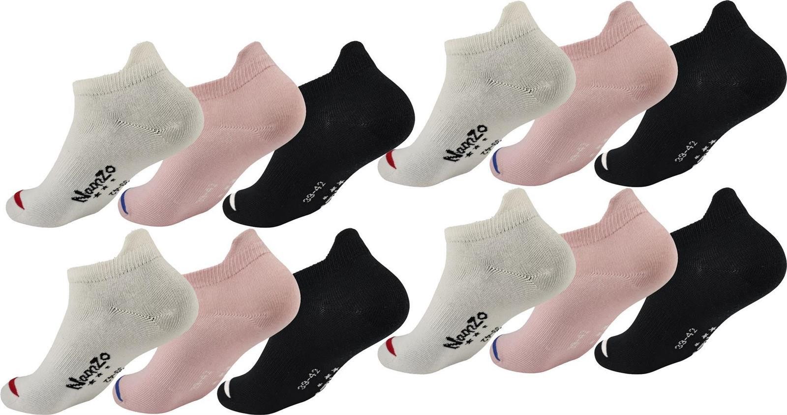EloModa Sneakersocken 12 Paar Sport-Socken mit günstig online kaufen