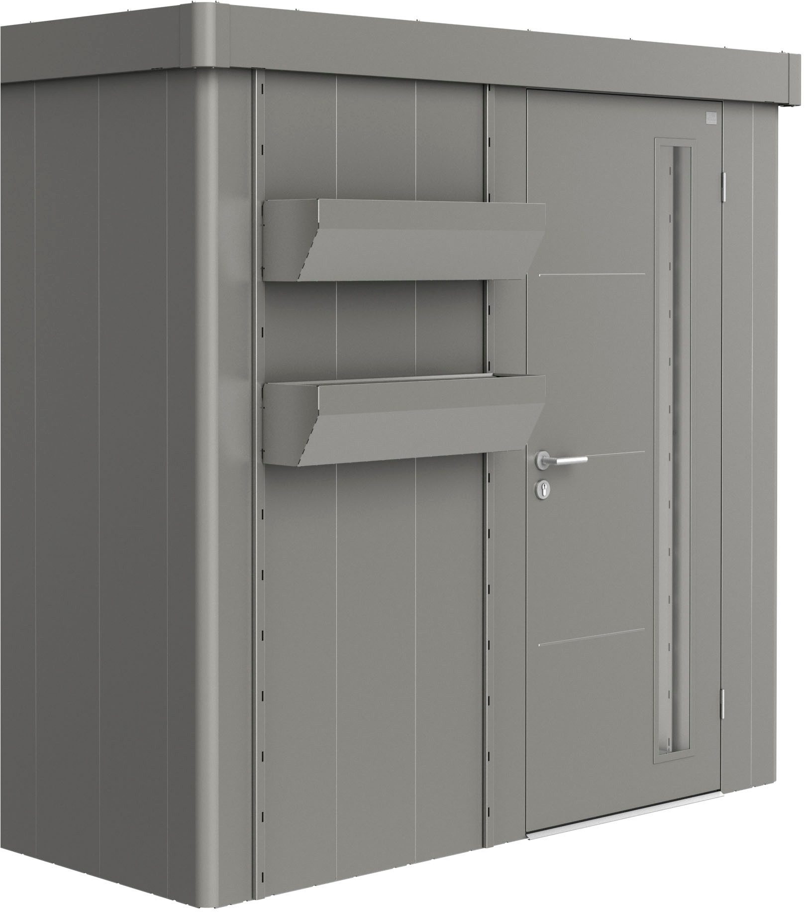 Biohort Blumenkasten FLORABOARD NEO, verschiedene Farben, HxBxT: 197x84x25 cm