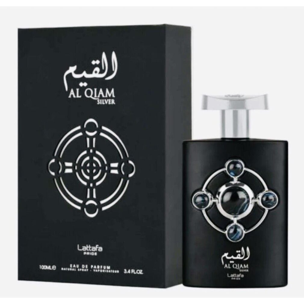 Körperpflegeduft Al Qiam Silver - EDP - Volume: 100ml
