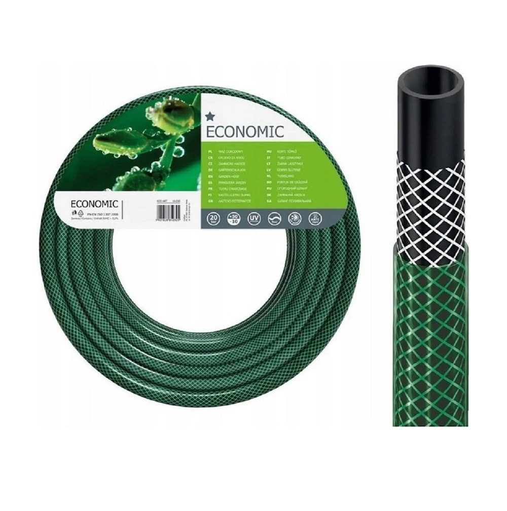 Cellfast Pflanzkübel Cellfast Gartenschlauch ECONOMIC 1/2" 50 m