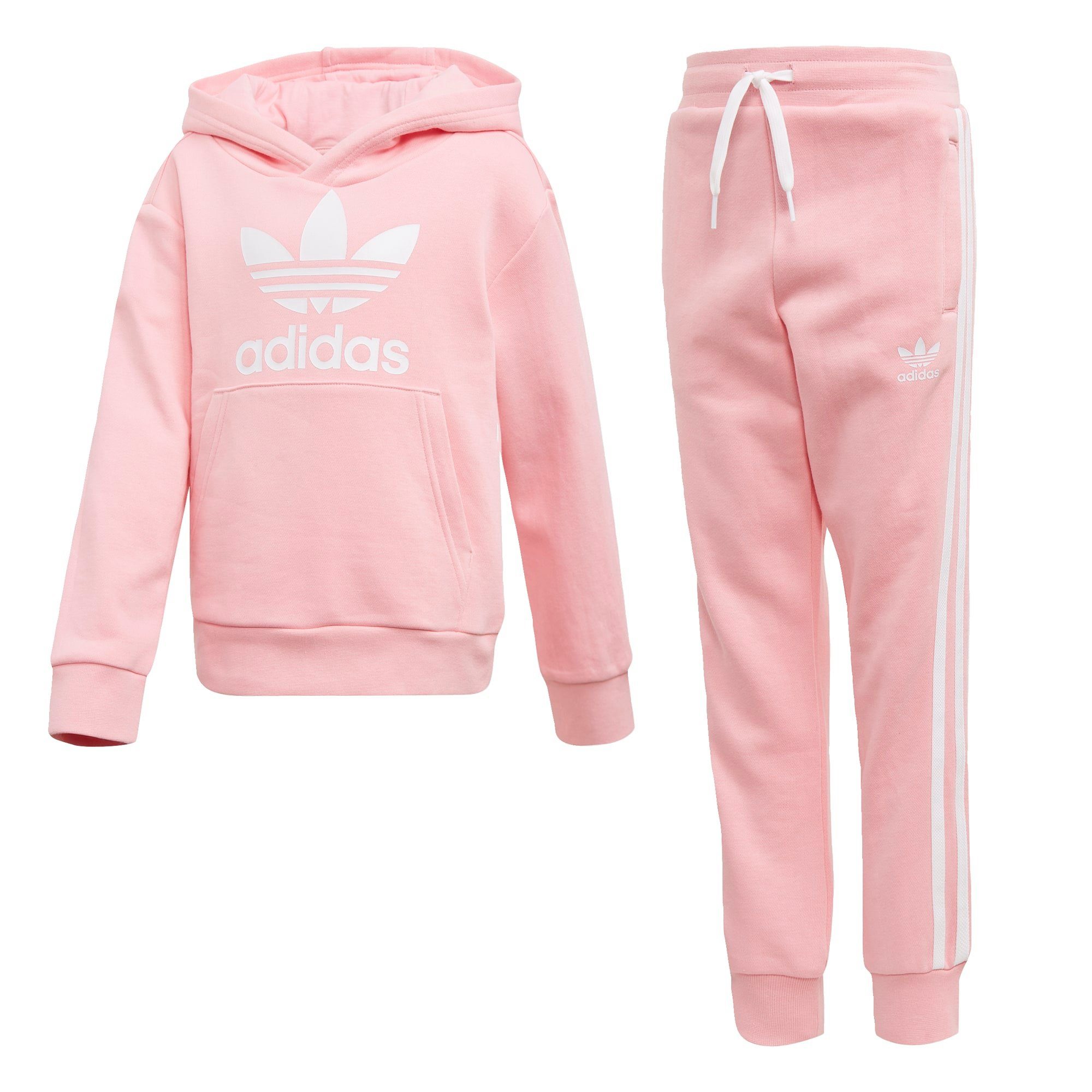 Adidas Lock Up Hoodie Anzug Pink | imker-memmingen.de