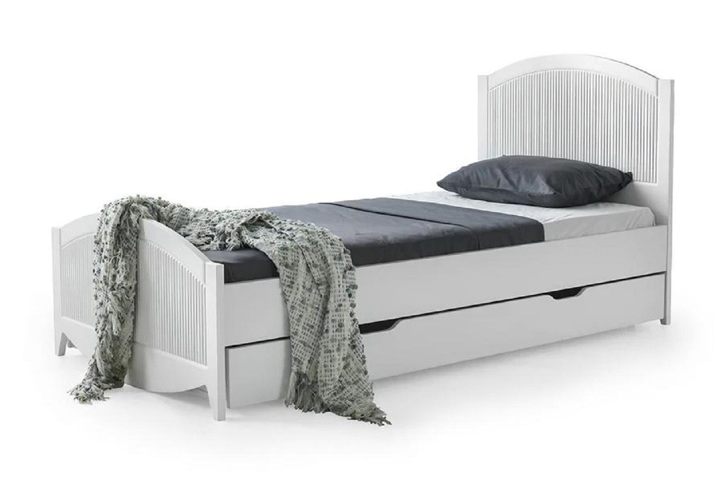 JVmoebel Einzelbett Kinderzimmer Modern Luxus Bett Кровати Schlafzimmer Design Einrichtung (1-tlg., Bett), Made in Europa