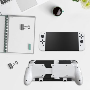 HYTIREBY Nintendo-Schutzhülle Switch OLED/Switch/Switch Lite, 3 in1 Gehäuse, Griff, Ständer