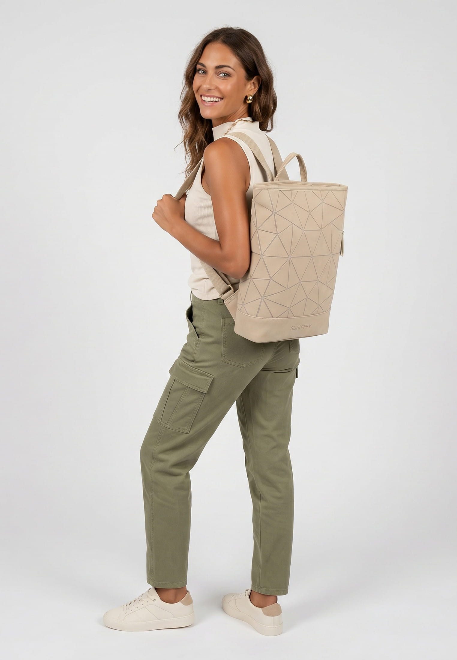 SURI FREY Cityrucksack SFY SURI Sports Jessy-Lu (1-tlg), Für Damen