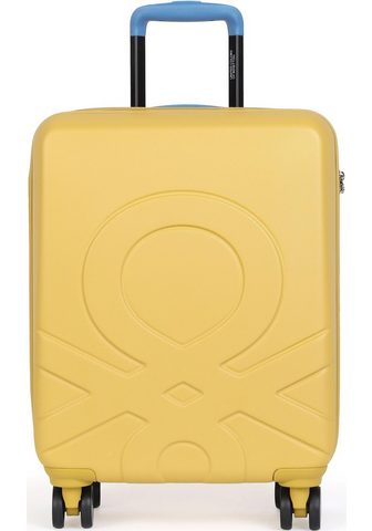 UNITED COLORS OF BENETTON Пластиковый чемодан на колесах "U...