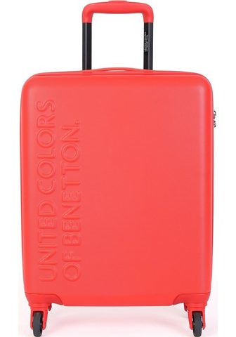 UNITED COLORS OF BENETTON Пластиковый чемодан на колесах "U...