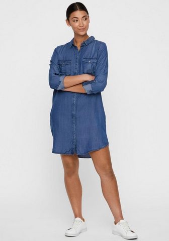VERO MODA Платье джинсовое »SILLA«