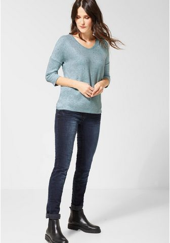 CECIL Пуловер с V-образным вырезом