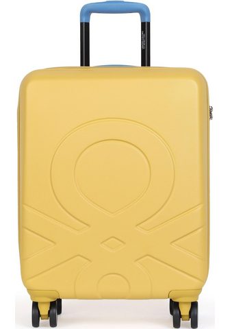 UNITED COLORS OF BENETTON Пластиковый чемодан на колесах "U...