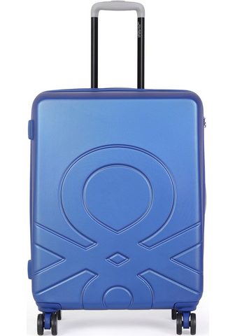 UNITED COLORS OF BENETTON Пластиковый чемодан на колесах "U...