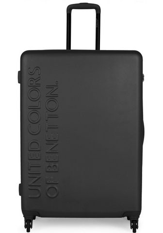 UNITED COLORS OF BENETTON Пластиковый чемодан на колесах "U...
