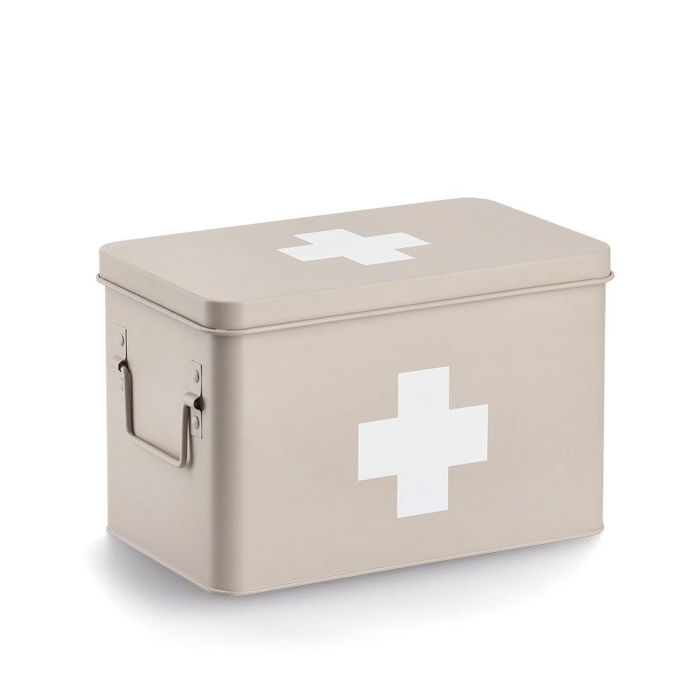 Zeller Present Aufbewahrungsbox Medizinbox (1 St), Metall – Bild 2 von 5