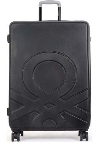 UNITED COLORS OF BENETTON Пластиковый чемодан на колесах "U...