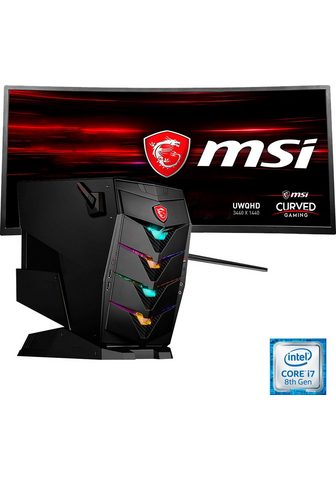 MSI »PC i7-8700 16GB SSD + HDD RTX 2...