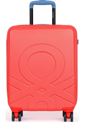 UNITED COLORS OF BENETTON Пластиковый чемодан на колесах "U...