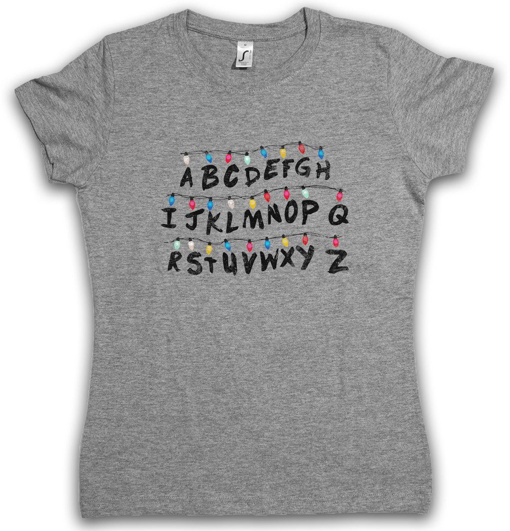 Urban Backwoods Print-Shirt Light Bulb Alert Damen T-Shirt Stranger Lights günstig online kaufen