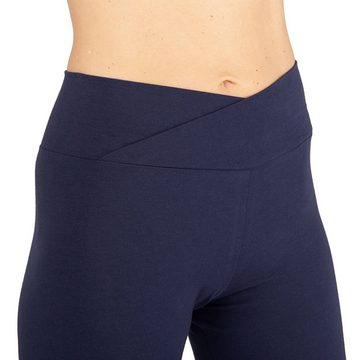 Yamadhi Yogahose Basic Yoga Leggings Crossed Waist