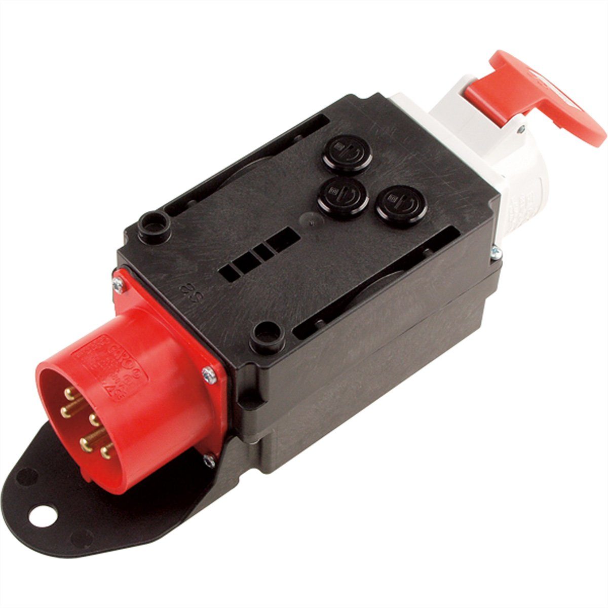 CEE-Adapter 32A 400V IP44 Stromadapter