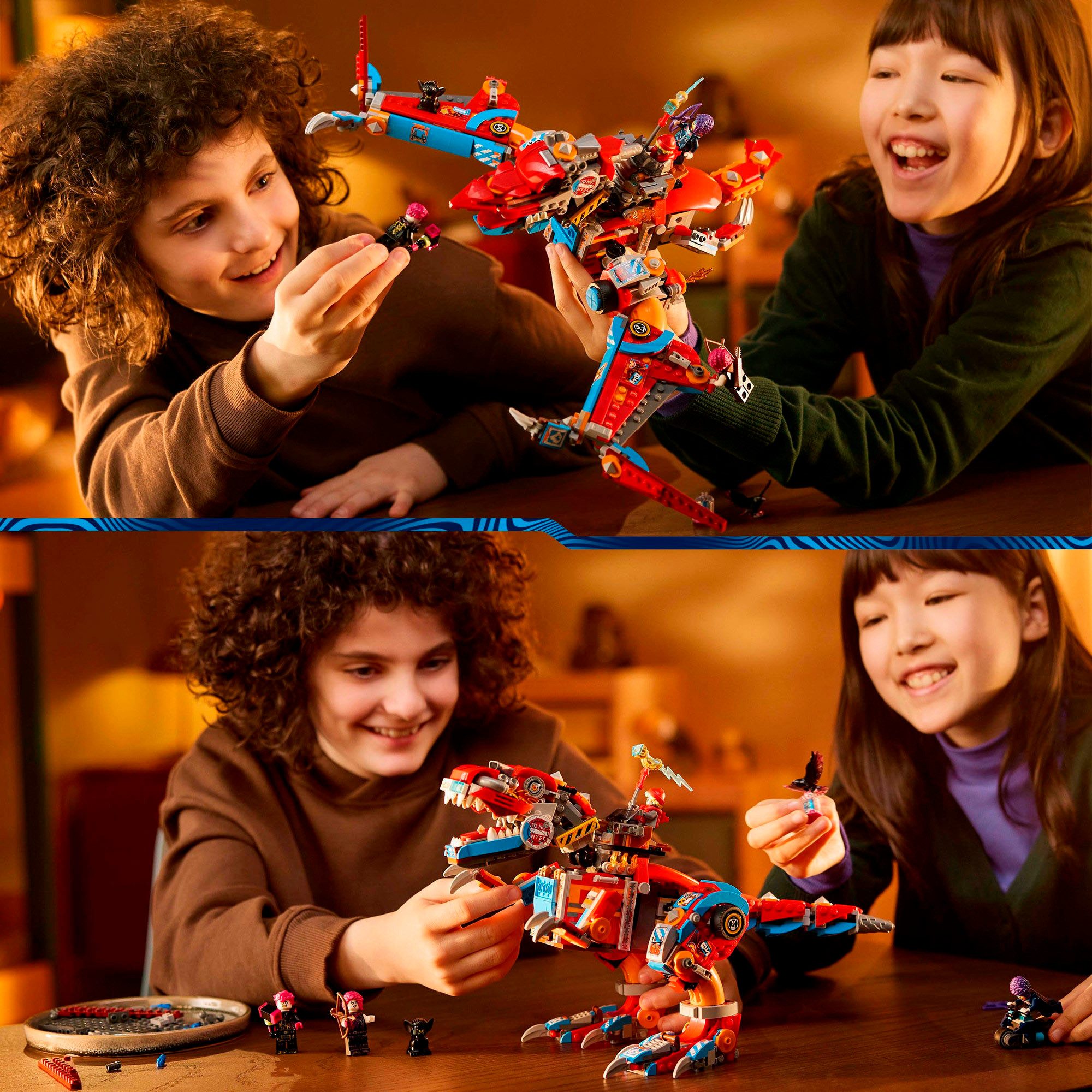 LEGO® Coopers Dino-Mech C-Rex (71484), LEGO günstig online kaufen