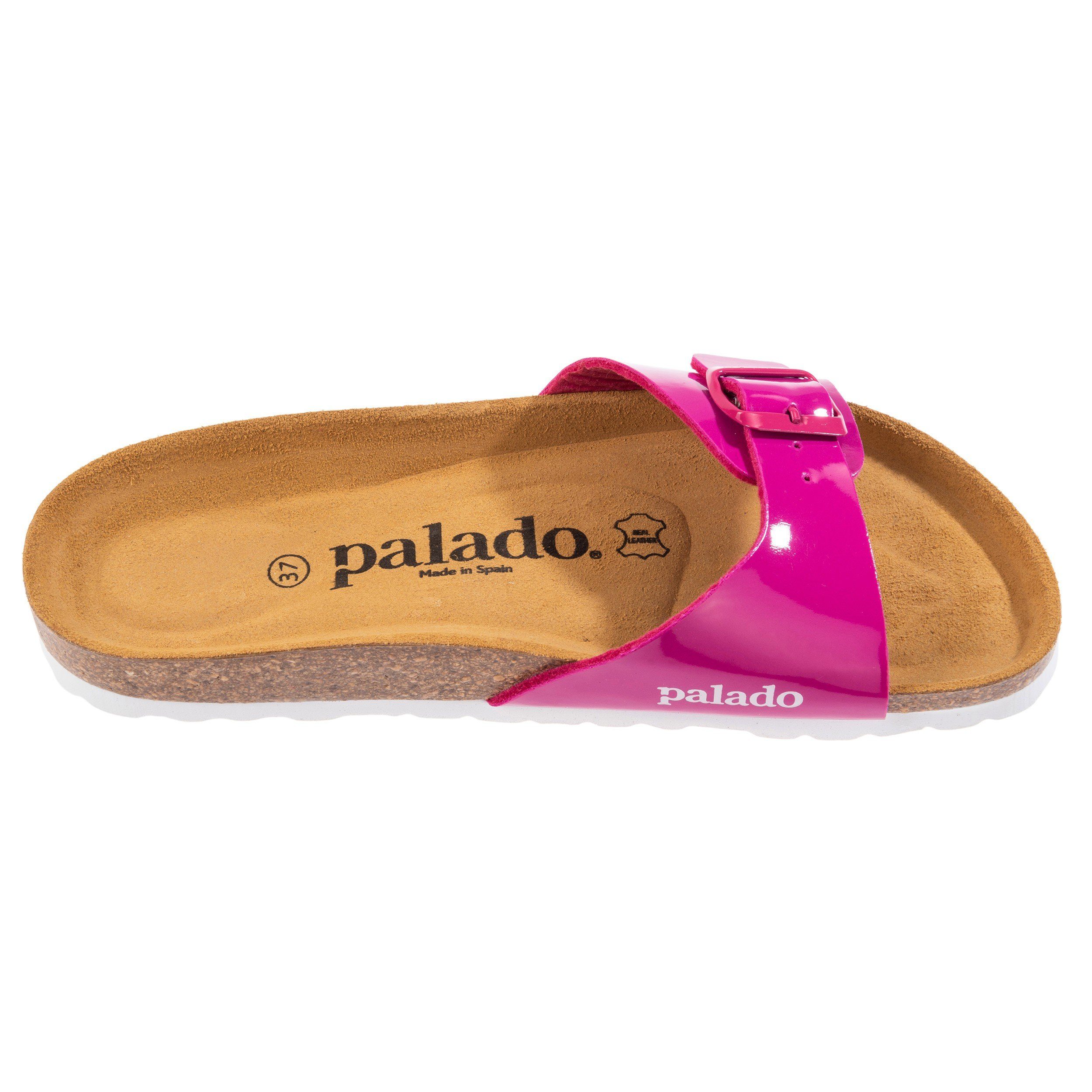 Palado Palado Malta Pantolette Fuchsia (16750116) Lack