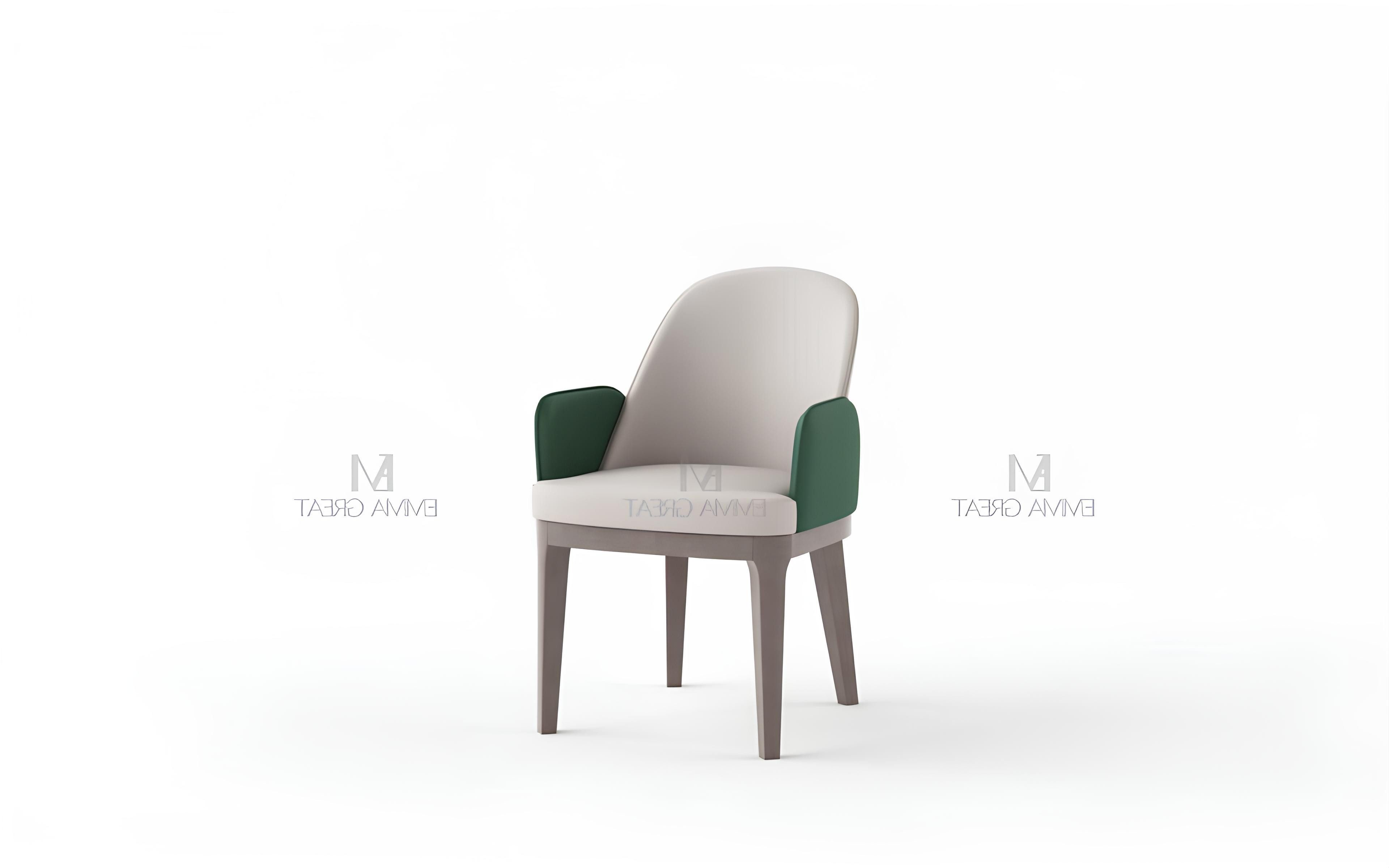 Xlmoebel Esszimmerstuhl Luxus Sessel mit Armlehnen in modernem Design für elegantes Esszimmer (Stuhl), Hergestellt in Europa
