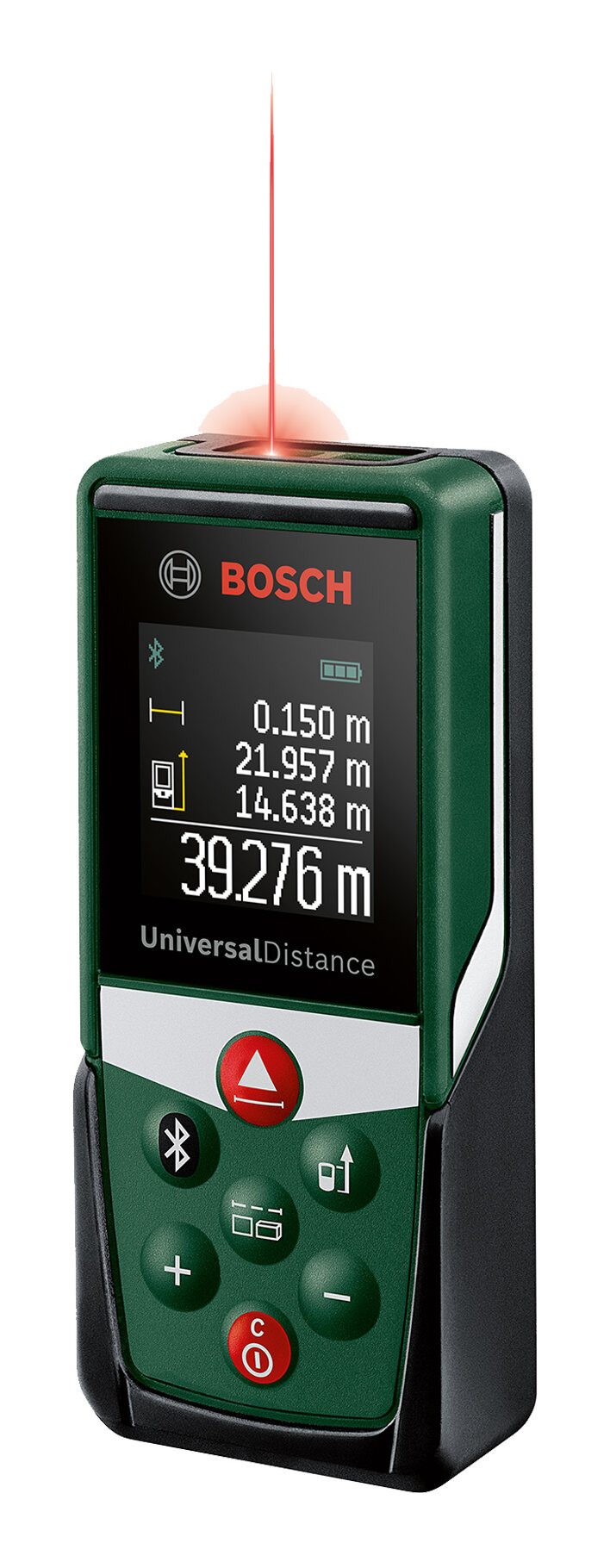 BOSCH Entfernungsmesser UniversalDistance 50C, Digitaler Laser - im Karton